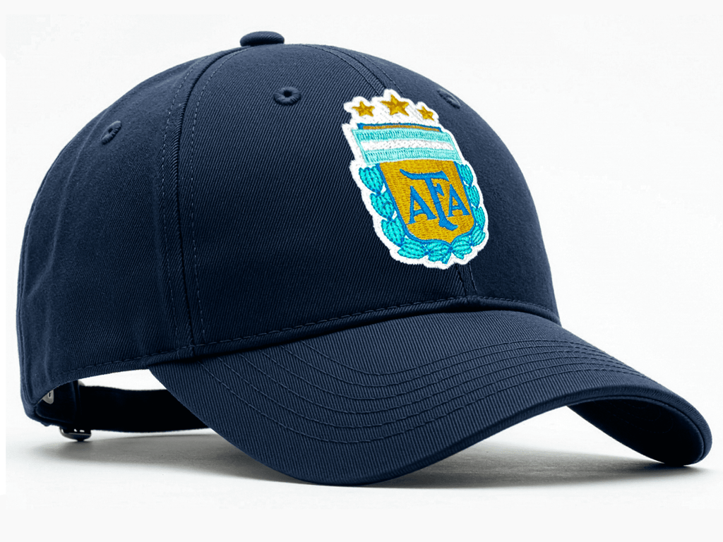 Icon Sports Argentina AFA Messi #10 Adjustable Hat, 100% Cotton, Adult OSFM