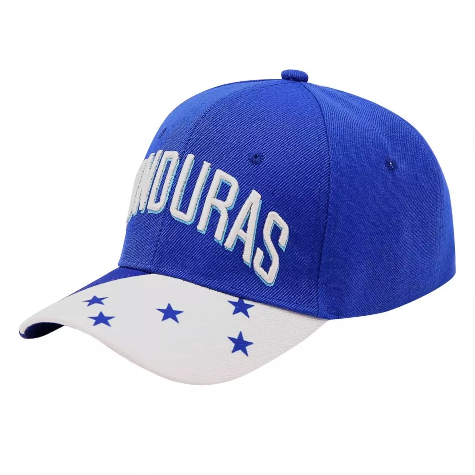 Honduras Adjustable Hat, Blue/White, Licensed