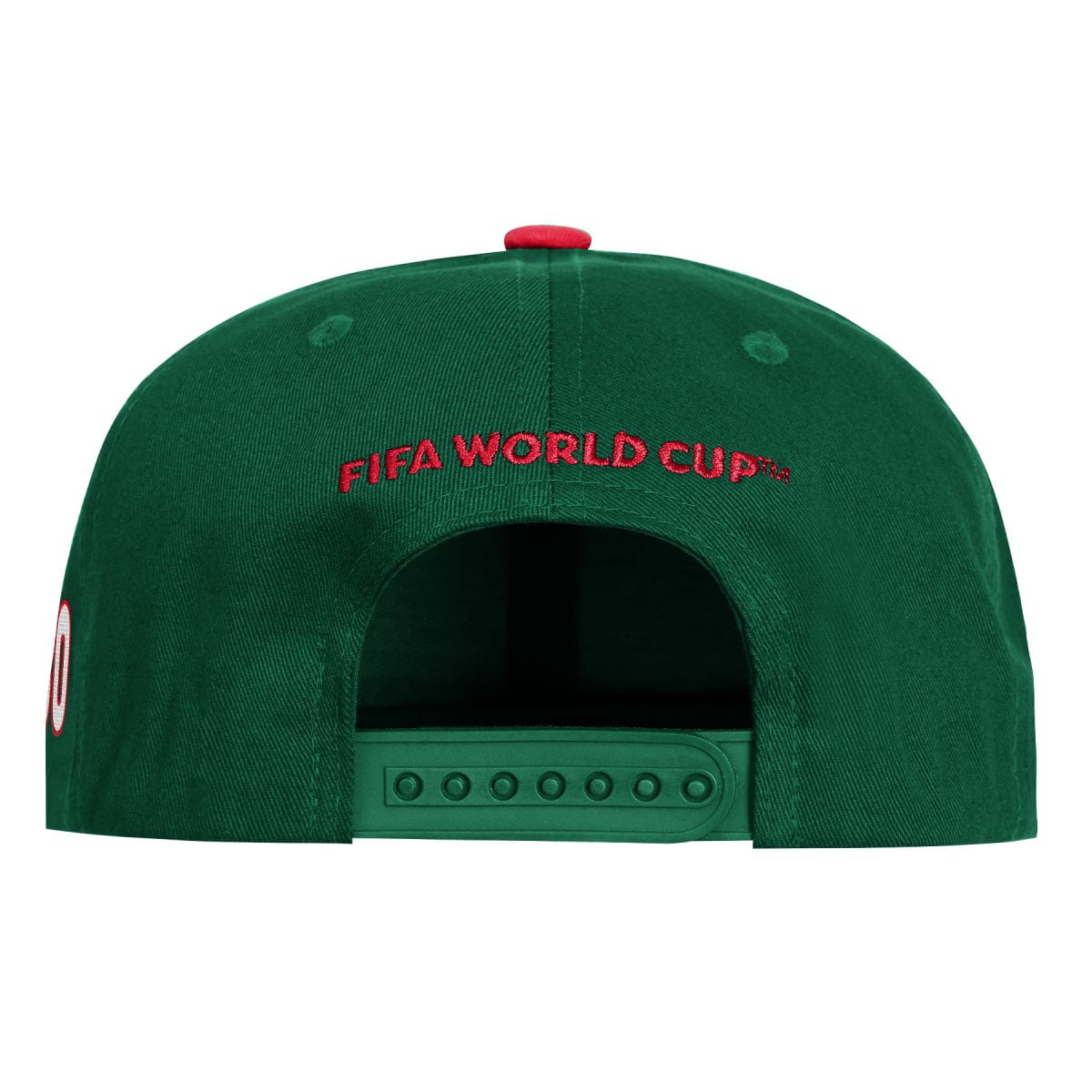FIFA World Cup 2026 Men's Green Mexico FIFA 26 Flat Brim Snapback Soccer Hat