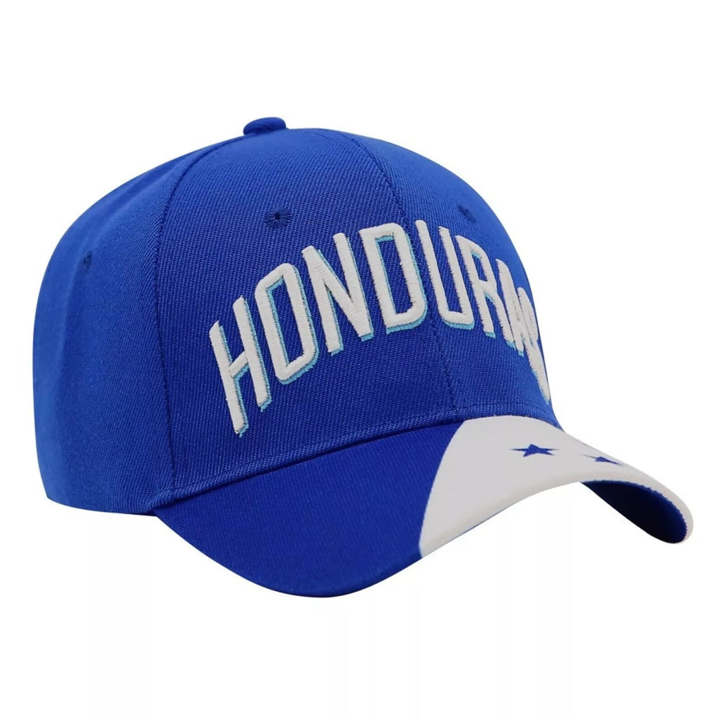 Honduras Adjustable Hat, Blue/White, Licensed