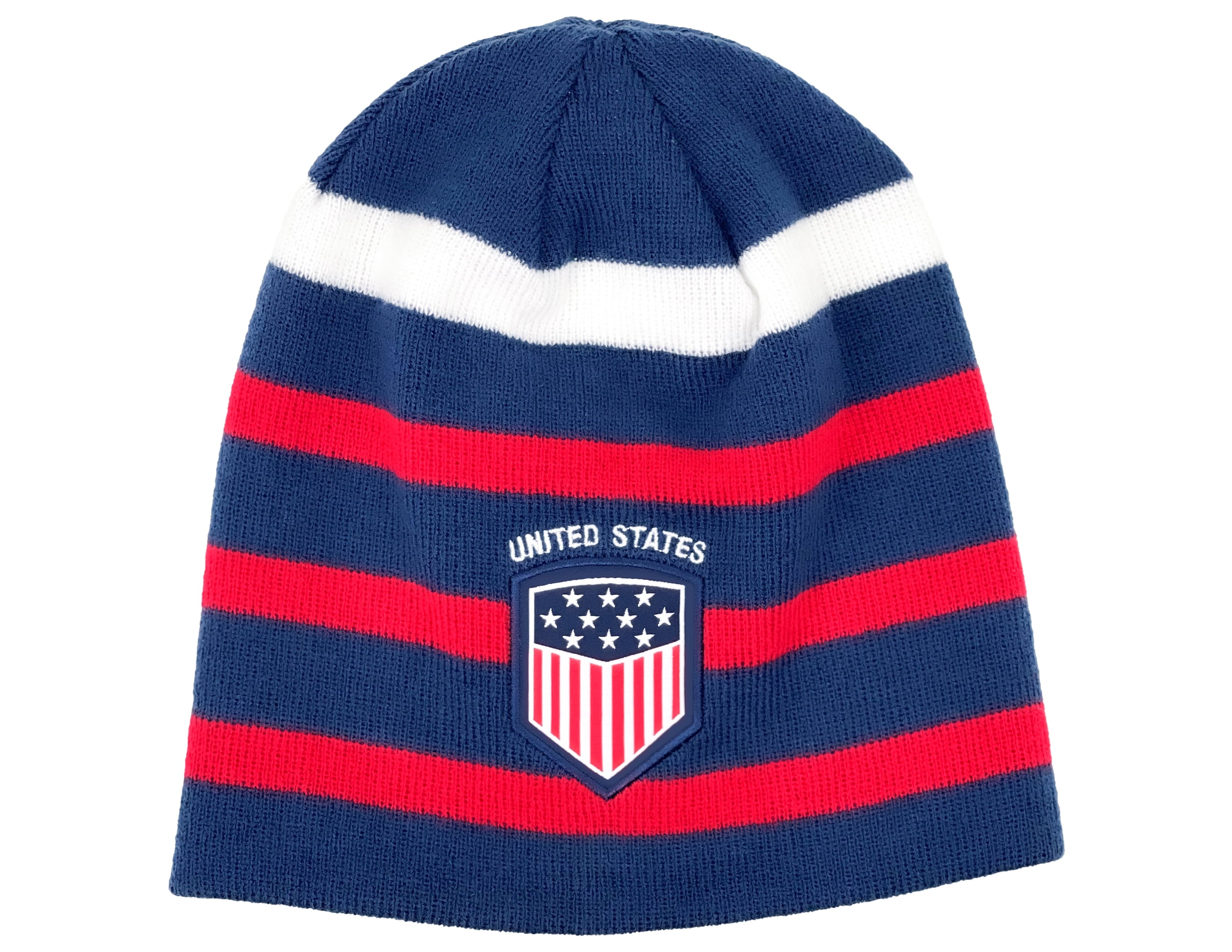 USA Beanie, USA Soccer Reversible Winter Hat