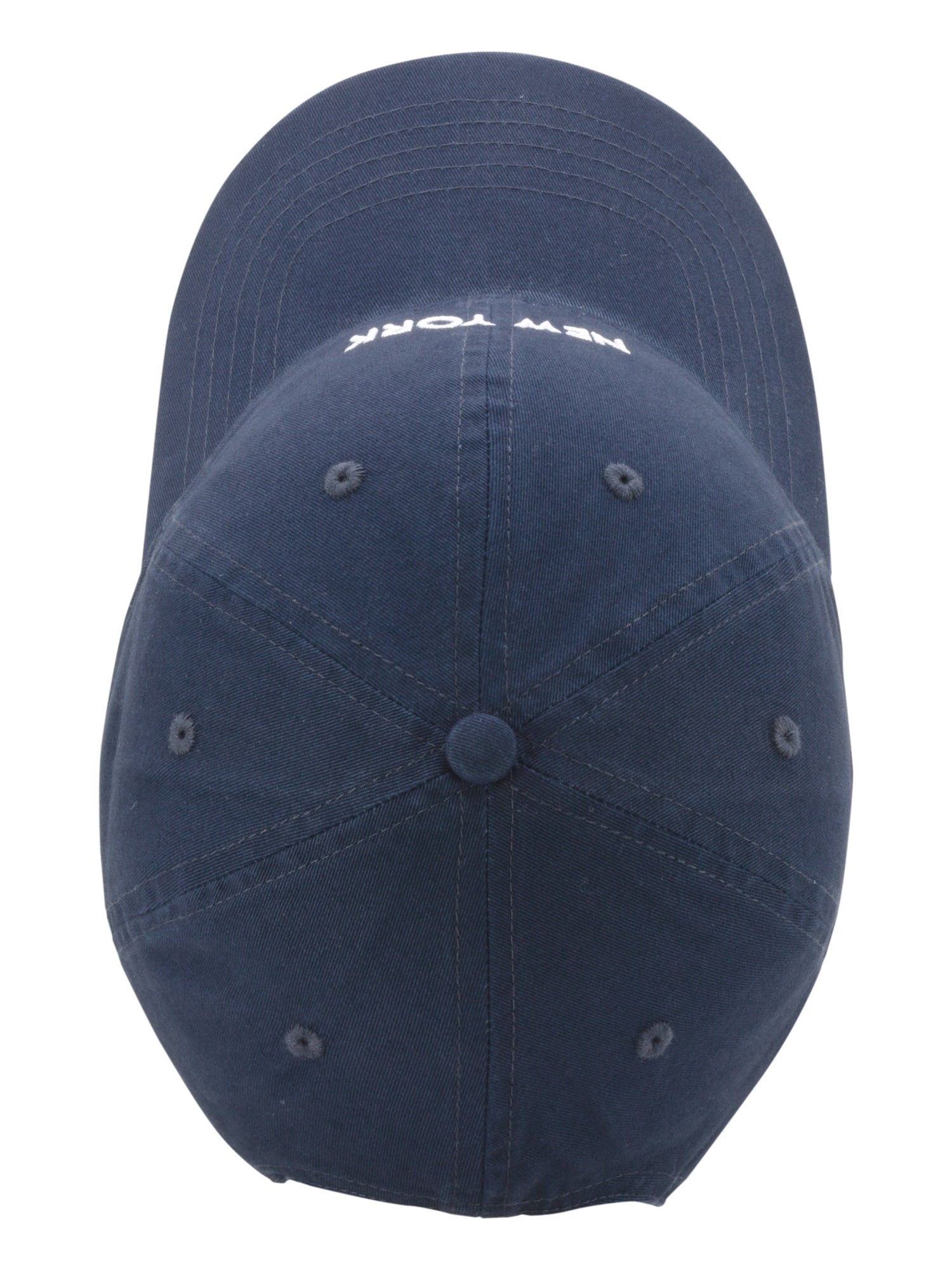 Time and Tru New York Cotton Baseball Hat